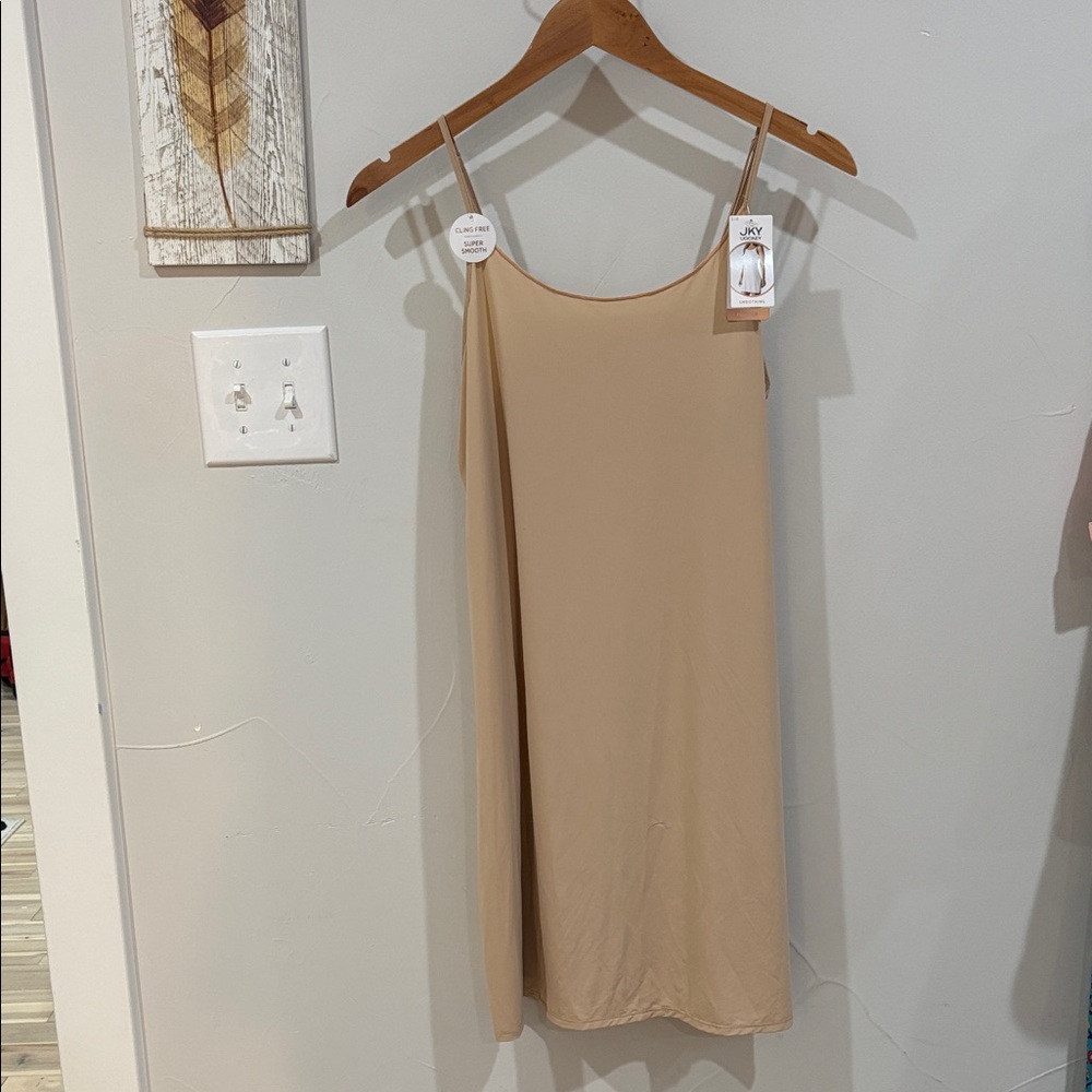 NWT Jockey Tan Chemise Slip
